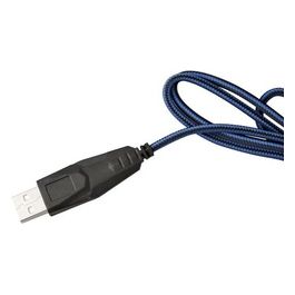 TM-GK023 Tastiera Gaming Metallica Con Led
