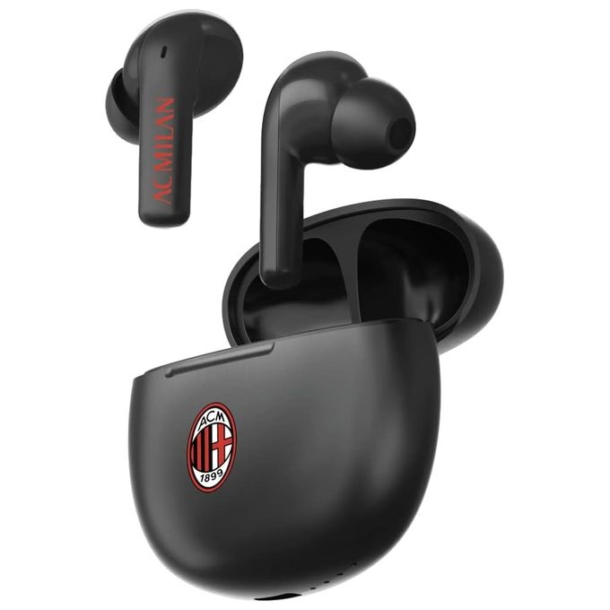 Techmade TM-K201E-MIL Earbuds Auricolari Bluetooth AC Milan Marca