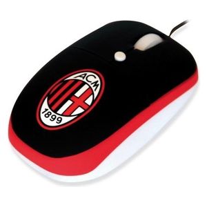 Techmade TM-M1128FC Mini Mouse FanClick Ufficiale AC Milan