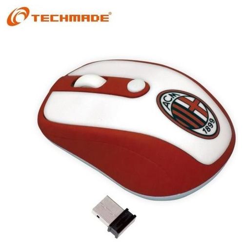 Techmade TM-MUSWN3-MIL Mouse Wireless Ac Milan