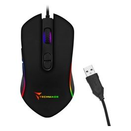 TM-PG-64 Mouse Ottico 3200 Dpi Gaming 7 Tasti