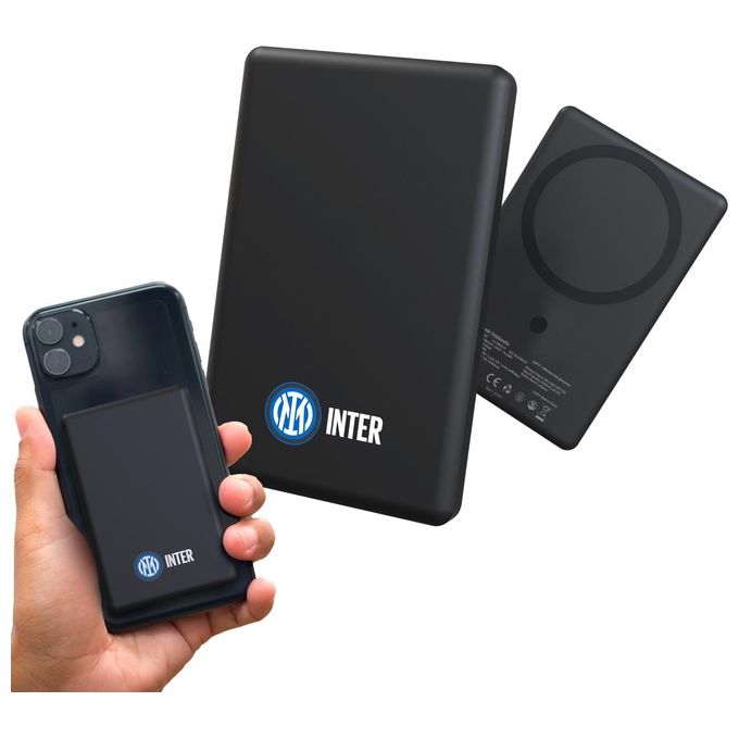 Techmade TM-WWQ73-INT Powerbank 5000mah slim 7.9mm Wireless Magnetico Inter