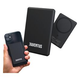 TM-WWQ73-JUV Powerbank 5000mah slim 7.9mm Wireless Magnetico Juventus