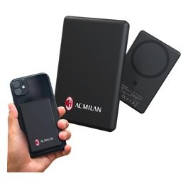 TM-WWQ73-MIL Powerbank 5000mah slim 7.9mm Wireless Magnetico Milan
