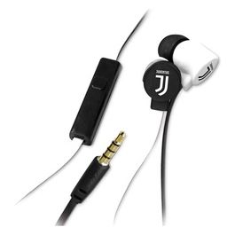 Techmade TM-YL-IP001-JUV Auricolari con Microfono con Tasto Funzione Juventus