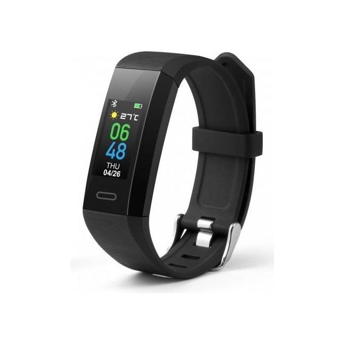 Technaxx Bracciale Fitness con misurazione della temperatura corporea TX-HR7
