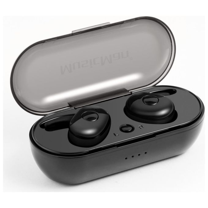Technaxx Bt-x49 Mini Auricolari Bluetooth con Custodia Portatile