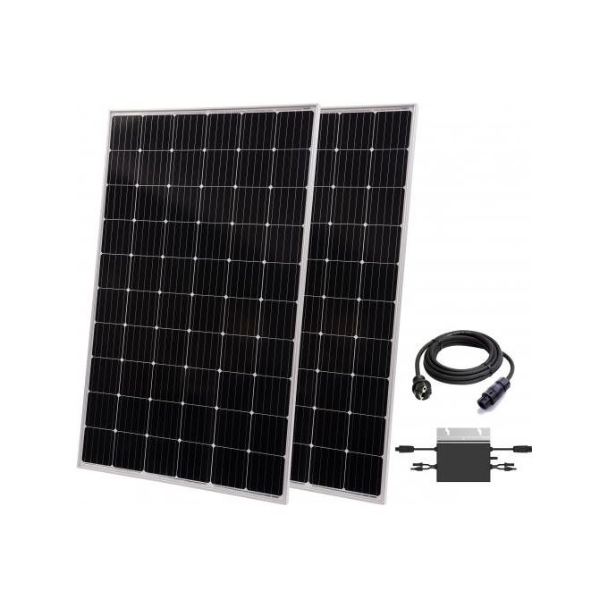 Technaxx Centrale Elettrica da Balcone TX-220 600W