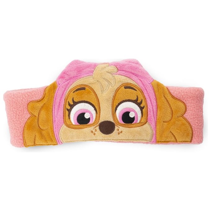 Technaxx Fascia con cuffie audio integrate per bambini Paw Patrol *Rosa*