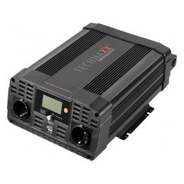 Technaxx Inverter per Auto con Display LCD da 12 V a 230 V