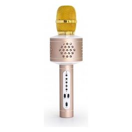 Microfono Karaoke Bt-x35 Oro