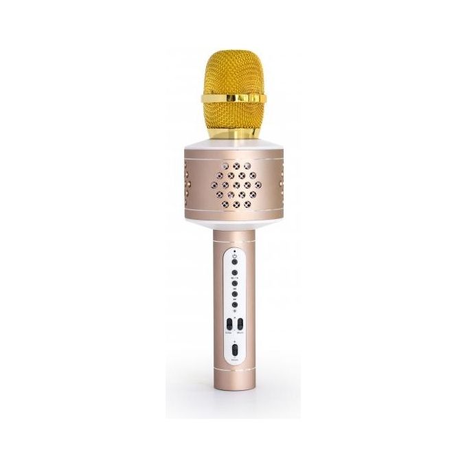Technaxx Microfono Karaoke Bt-x35 Oro