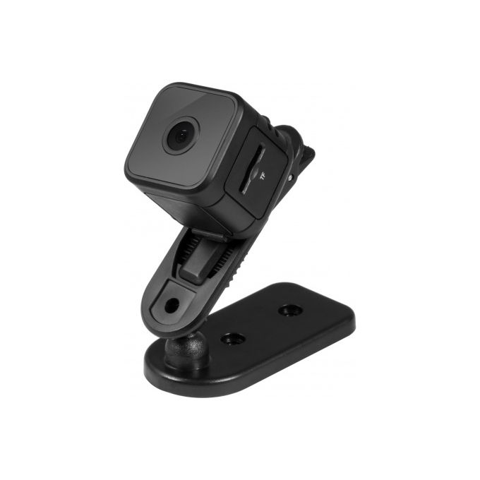 Technaxx Mini FullHD Cam TX-136 Micro Camera per registare video e scattare foto adatto per l∩esterno ma anche per sorvegliare gli interni