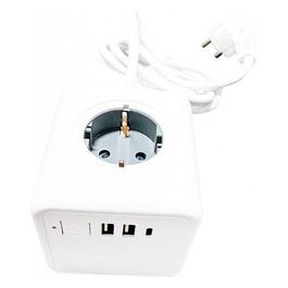 Multipresa 220/Usb Powercub TX-195