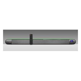 Soundbar bluetooth con radio DAB, display e luce LED a colori integrata TX-139