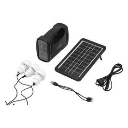 Tx-199 Power Station Con Pannello Solare 3w