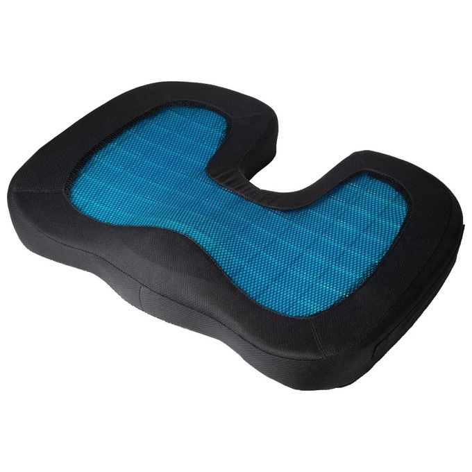 Technaxx TX4861 Cuscino con Gel Multiuso con Schiuma Elastica e Tecnologia Memory Indeformabile