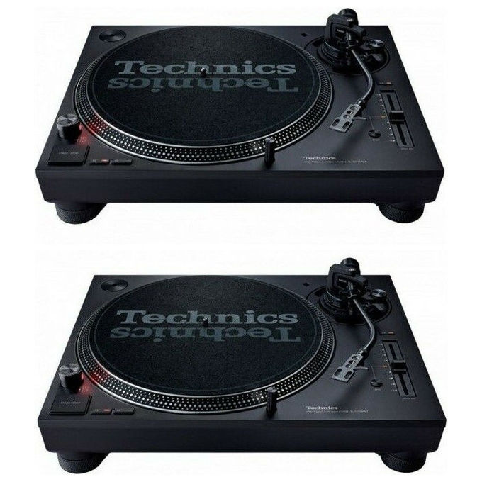 Technics 5025232888085 Giradischi a Trazione Diretta SL-1210MK7 Serie DJ