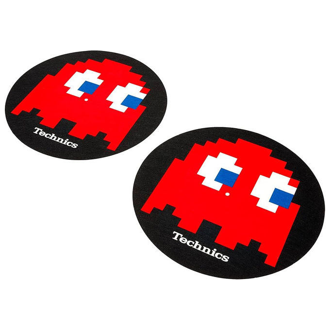 Technics Slipmat Blinky Coppia Panno per Giradischi