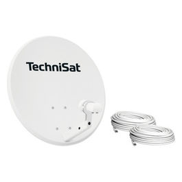 TechniSat, Antenna Parabola, 60 cm, Acciaio, Grigio