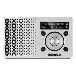 DigitRadio 1 Radio Portatile Digitale Argento