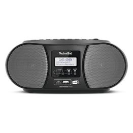 Technisat DigitRadio 1990 Stereo con Radio DAB/FM e Lettore CD Nero