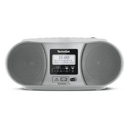 DigitRadio 1990 Stereo con Radio DAB/FM e Lettore CD Argento