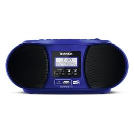 DigitRadio 1990 Stereo con Radio DAB/FM e Lettore CD Blu