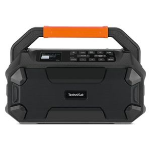 Technisat DigitRadio 231 OD DAB Outdoor Boombox con Batteria nero