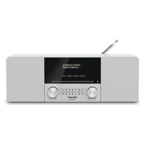 Technisat Digitradio 3 Radio Stereo DAB Bianco