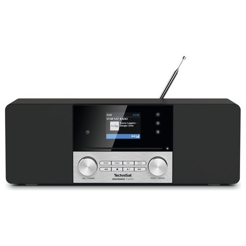 Technisat Digitradio 3 Voice Radio Stereo Dab con Controllo Vocale Offline