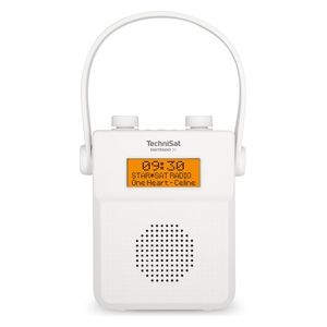 TechniSat DigitRadio 30 Radio Digitale Bianco