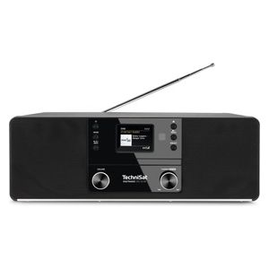 TechniSat DigitRadio 370 CD BT Radio Personale Analogico e Digitale Nero