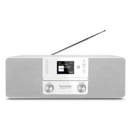 Technisat DigitRadio 370 CD IR bianco