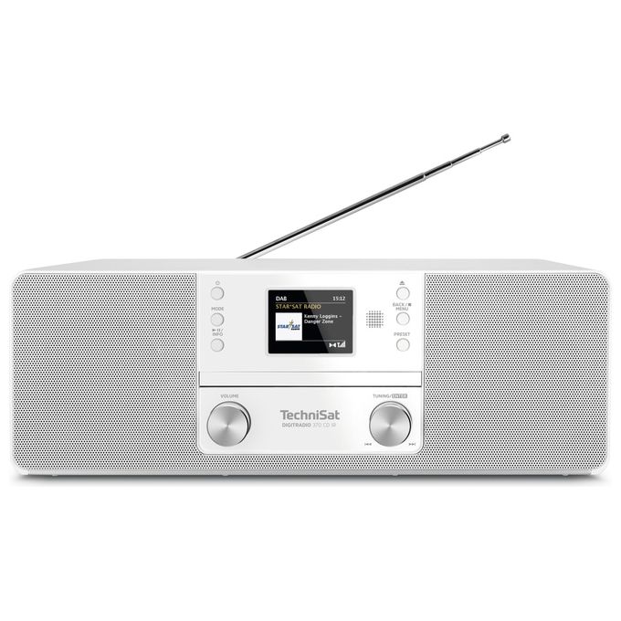 Technisat DigitRadio 370 CD IR bianco