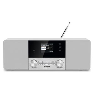 TechniSat DigitRadio 4 C Radio Digitale Stereo Bianco