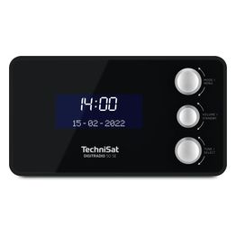 Technisat DigitRadio 50 SE Radiosveglia DAB/FM Nero