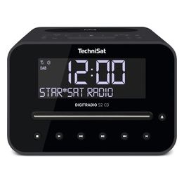 Technisat DIGITRADIO 52 CD Stereo DAB Radio Sveglia Antracite