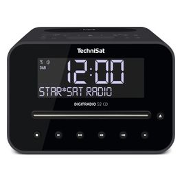 DIGITRADIO 52 CD Stereo DAB Radio Sveglia Antracite