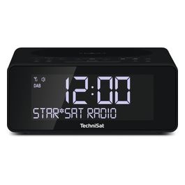 DigitRadio 52 Radio Orologio Sveglia Antracite
