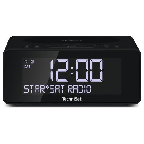 Technisat DigitRadio 52 Radio Orologio Sveglia Antracite