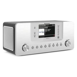 DIGITRADIO 574 IR - Radio Internet Stereo DAB FM WLAN Streaming Audio Bluetooth Argento
