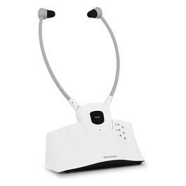 Technisat Stereoman ISI 3 Cuffie Wireless Stereo per TV Bianco