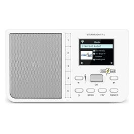 Technisat Sternradio IR 2 Bianco