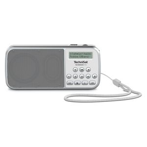 TechniSat TechniRadio RDR Radio Portatile Analogico e Digitale Bianco