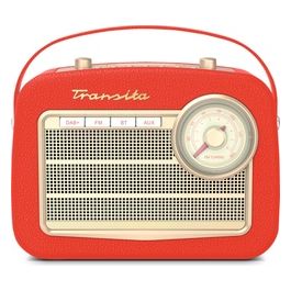 Transita 130 Radio Portatile Rosso