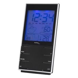 Stazione Meteorologica Digitale Nero/Argento