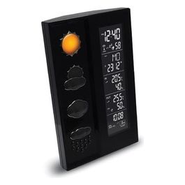 WS 6650 Stazione Meteorologica Digitale con Display Multifunzionale e Sensore Esterno