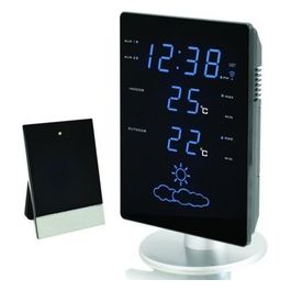 WS 6820 Stazione Meteo Digitale con Sensori di Temperatura e Umidità per Monitoraggio Ambientale