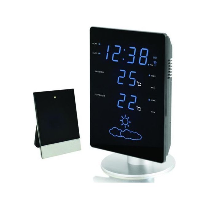 Technoline WS 6820 Stazione Meteo Digitale con Sensori di Temperatura e Umidita' per Monitoraggio Ambientale